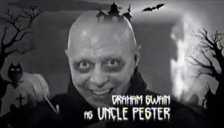 Graham Swain as Uncle Pester