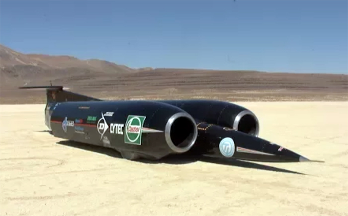 Thrust SSC Car