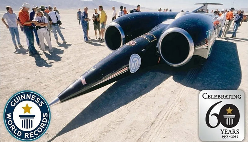 Thrust SSC - Land Speed Record Holder